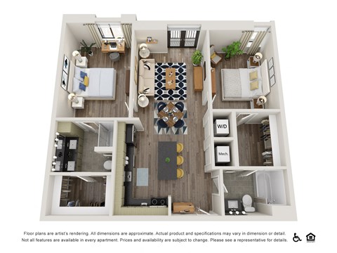 B9 Floor Plan